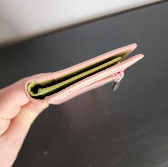 Vintage Fossil Pink Watermelon Wallet - Picture 8 of 10